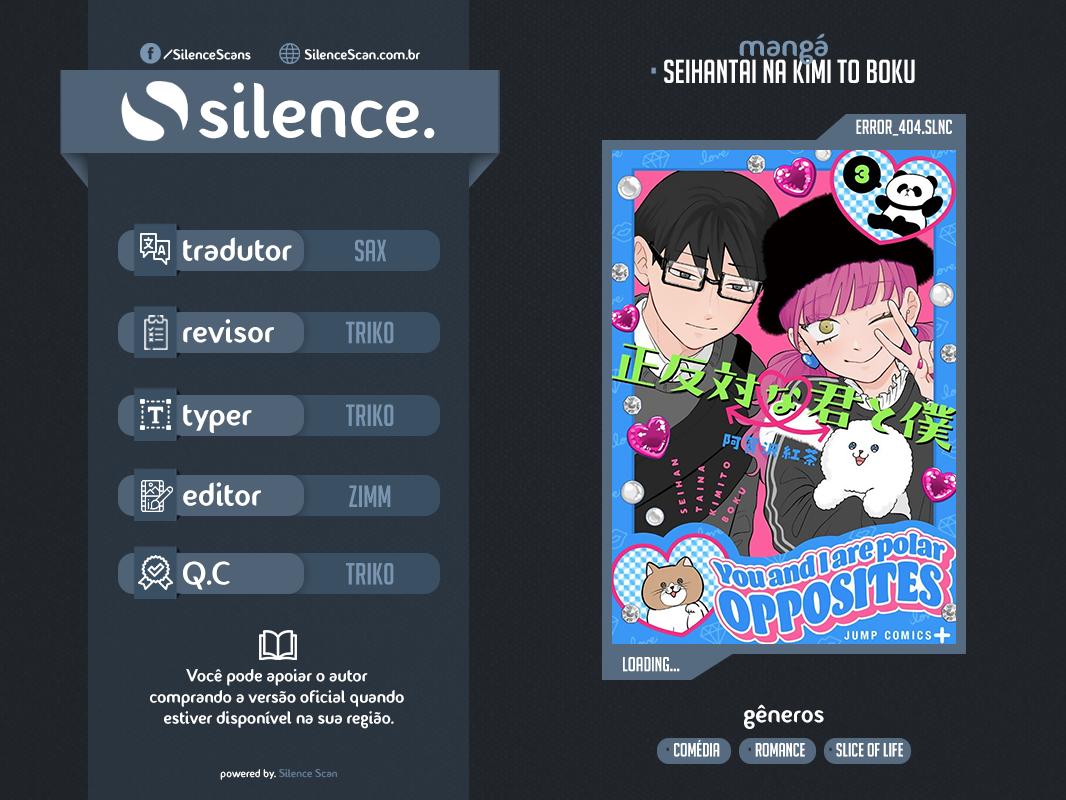Seihantai na Kimi to Boku Capítulo 1