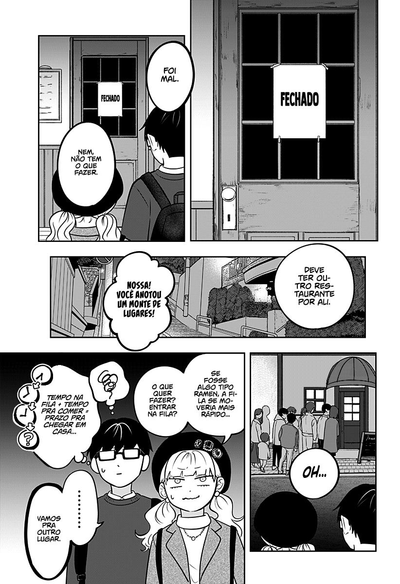 Seihantai na Kimi to Boku Capítulo 1