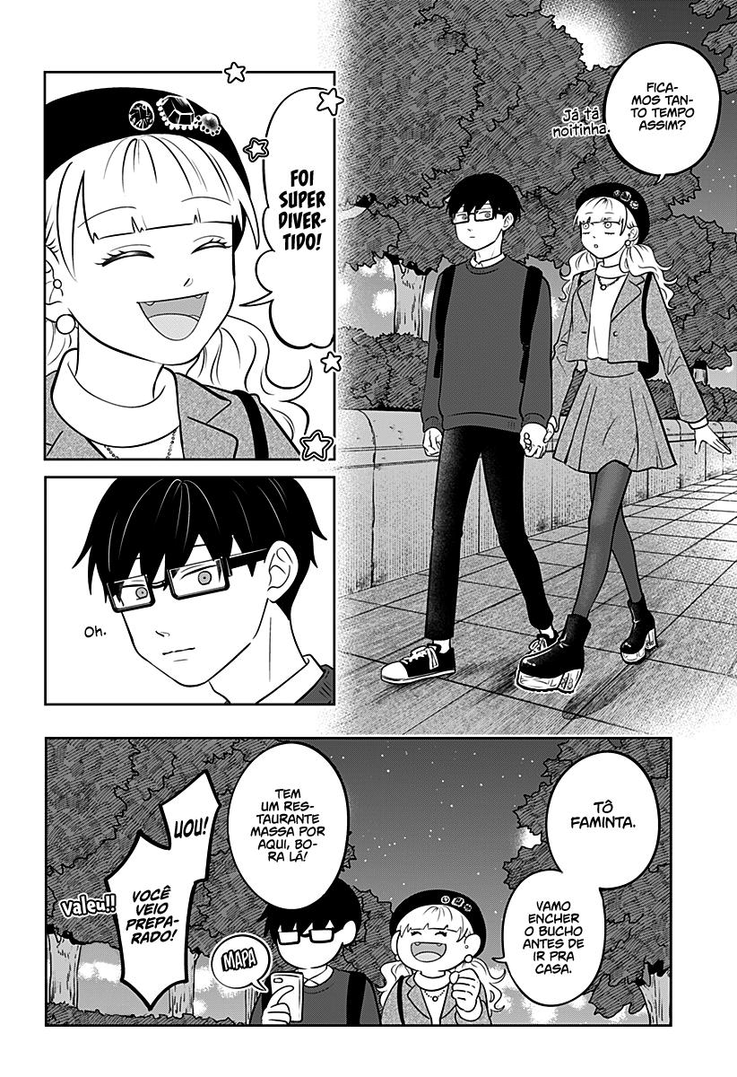 Seihantai na Kimi to Boku Capítulo 1