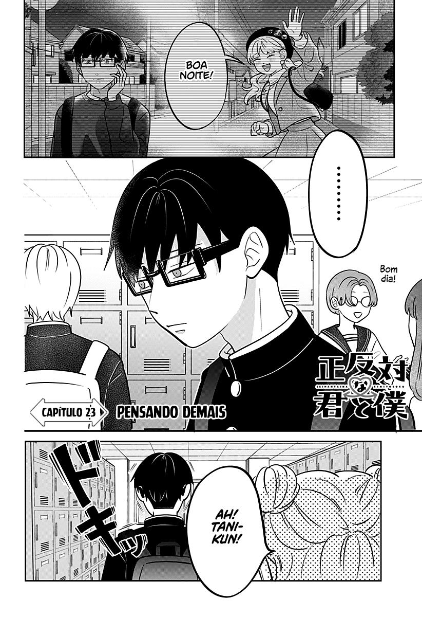 Seihantai na Kimi to Boku Capítulo 1