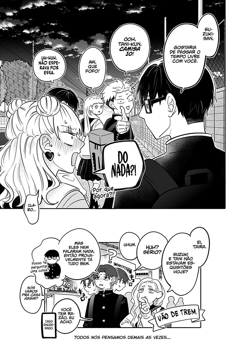 Seihantai na Kimi to Boku Capítulo 1