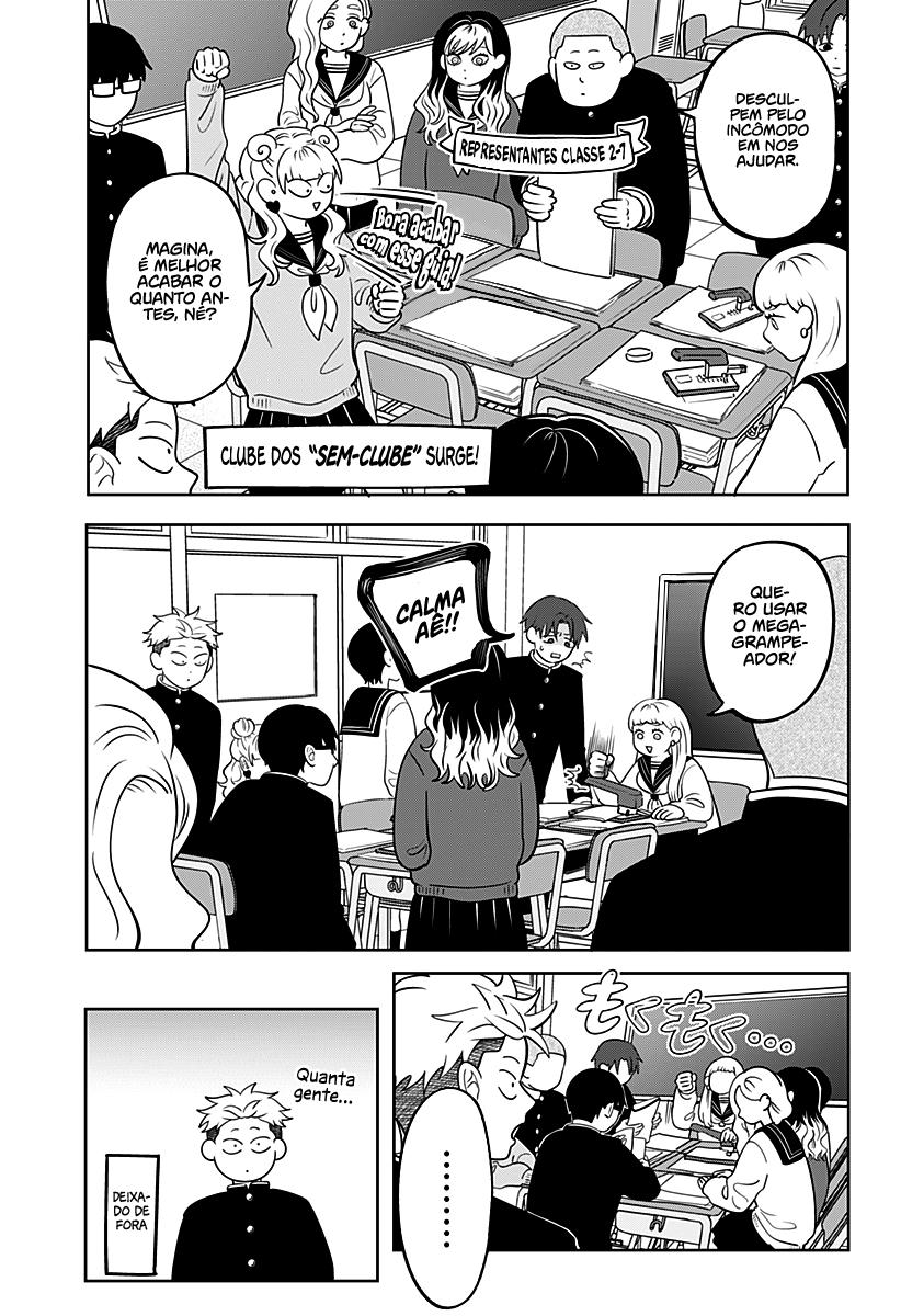 Seihantai na Kimi to Boku Capítulo 1