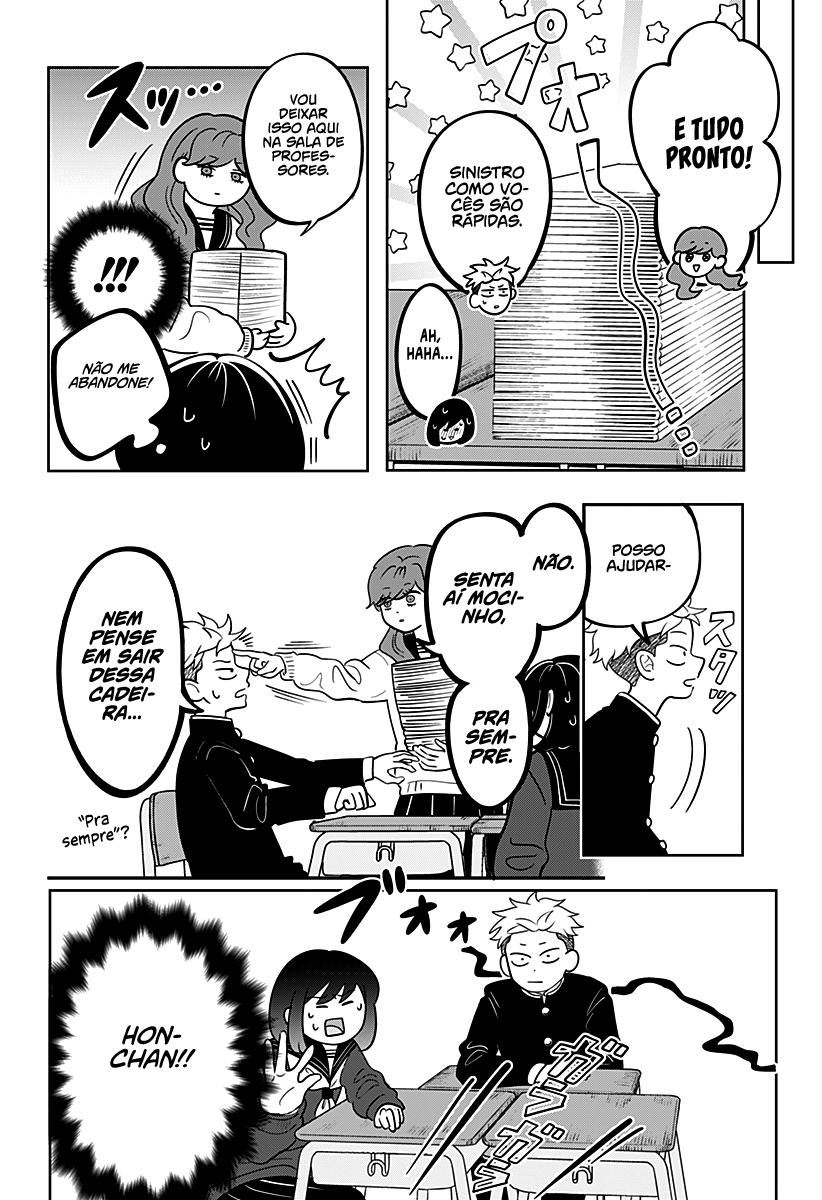 Seihantai na Kimi to Boku Capítulo 1