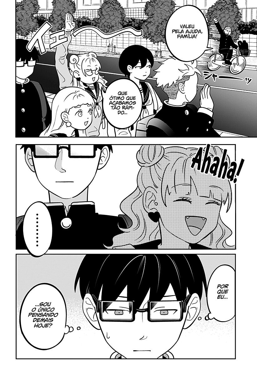 Seihantai na Kimi to Boku Capítulo 1