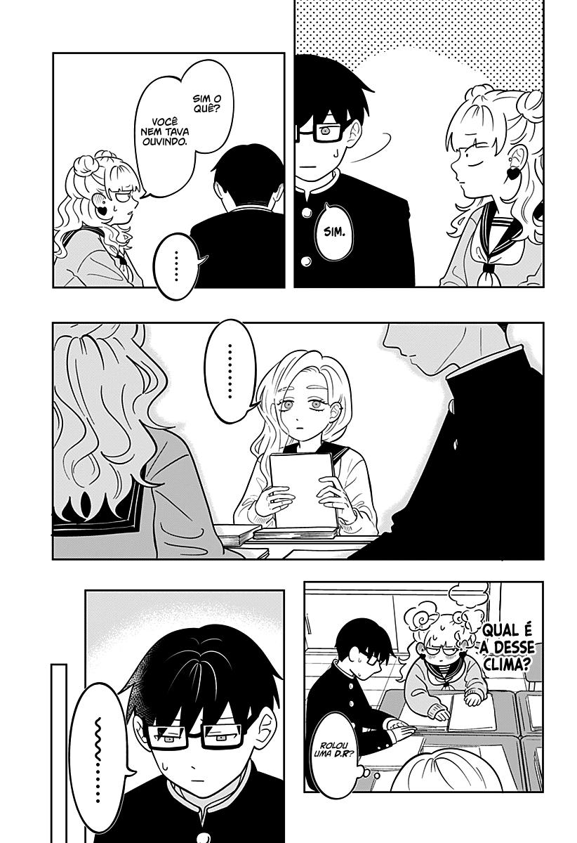 Seihantai na Kimi to Boku Capítulo 1