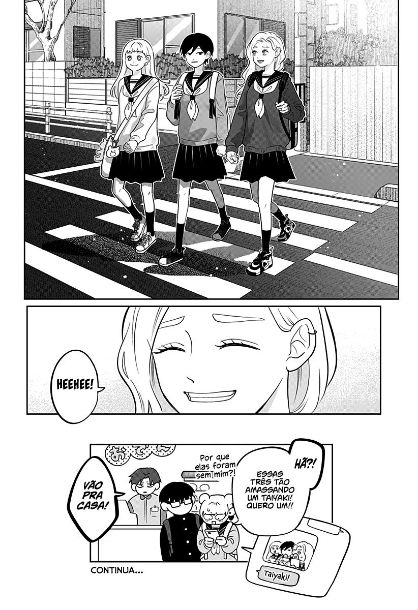 Seihantai na Kimi to Boku Capítulo 1