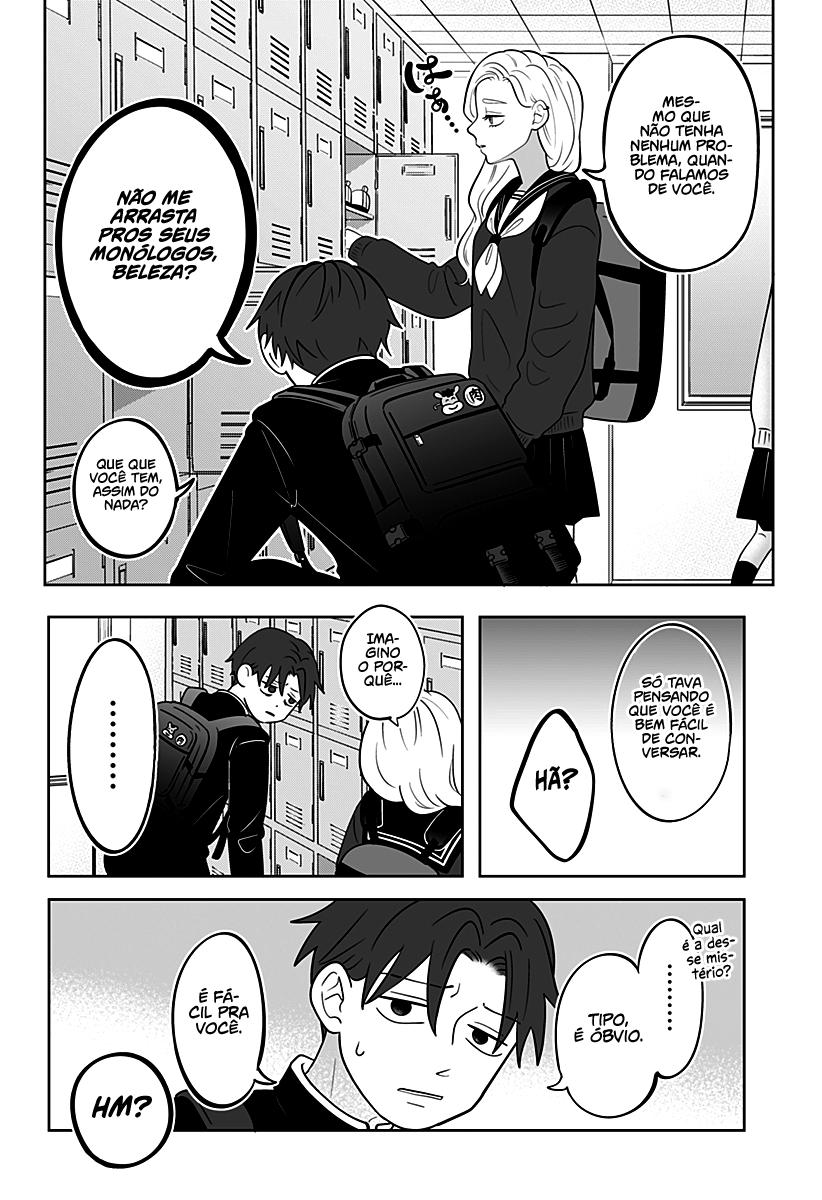 Seihantai na Kimi to Boku Capítulo 1