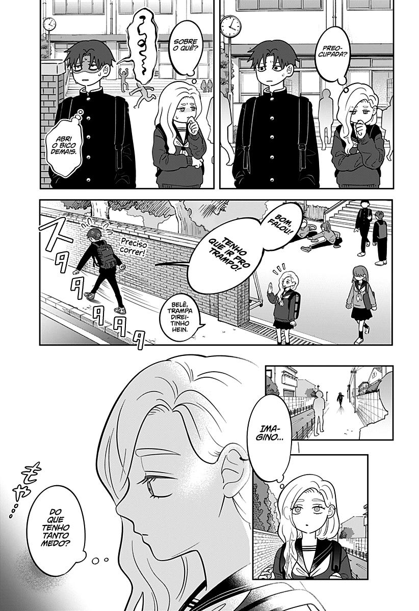 Seihantai na Kimi to Boku Capítulo 1