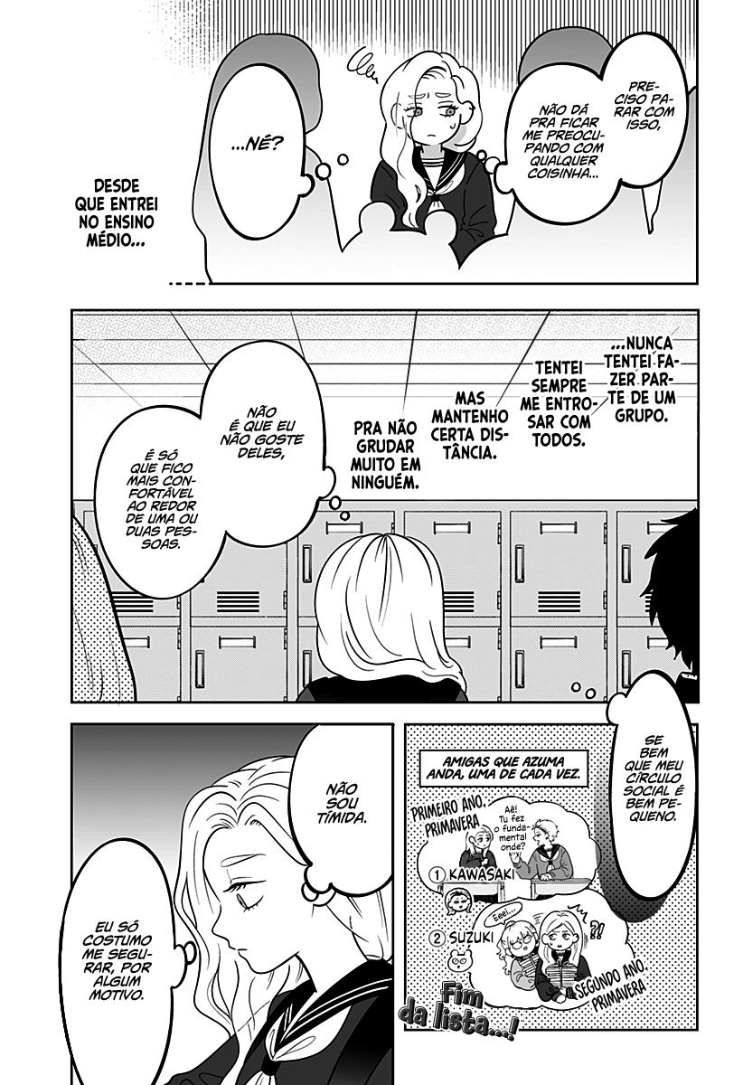 Seihantai na Kimi to Boku Capítulo 1