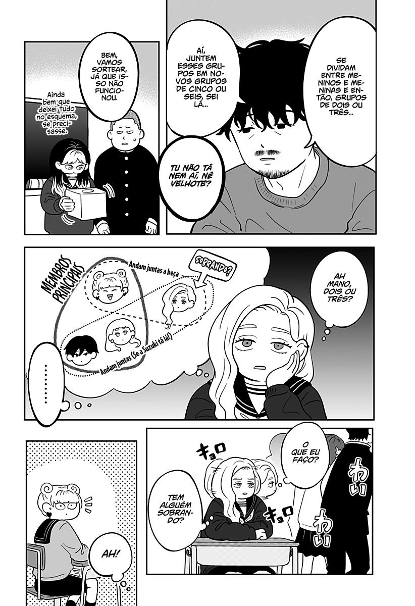 Seihantai na Kimi to Boku Capítulo 1