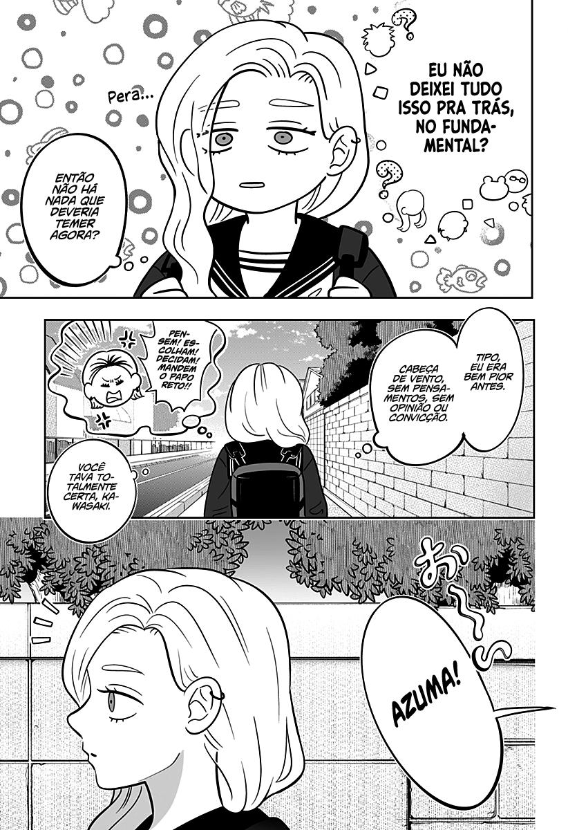 Seihantai na Kimi to Boku Capítulo 1