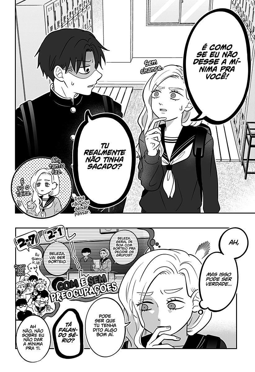 Seihantai na Kimi to Boku Capítulo 1