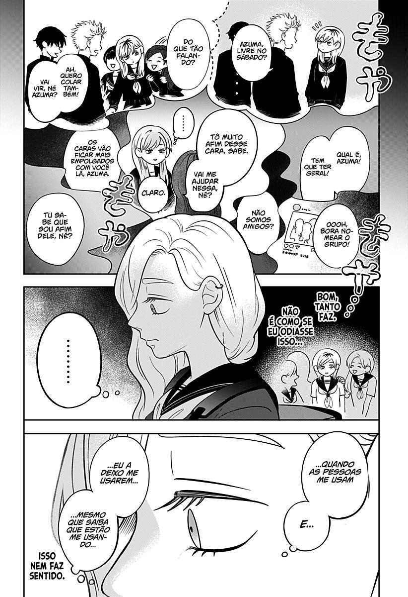 Seihantai na Kimi to Boku Capítulo 1