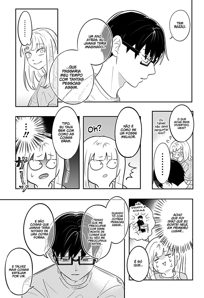Seihantai na Kimi to Boku Capítulo 1