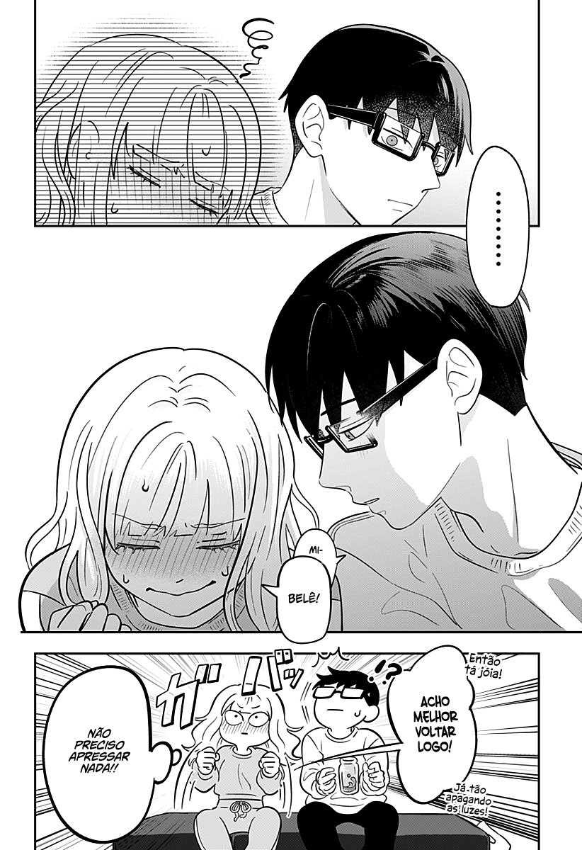Seihantai na Kimi to Boku Capítulo 1