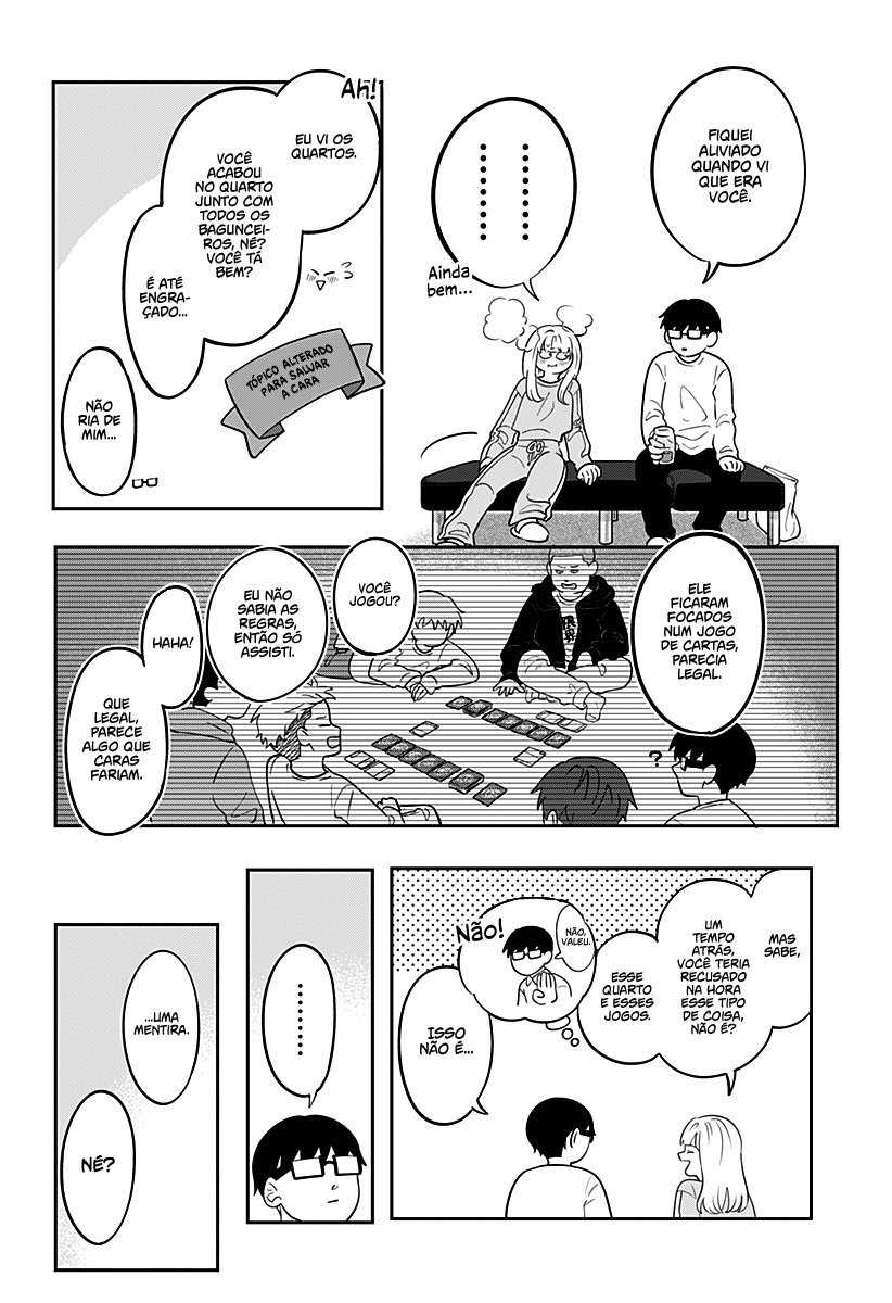 Seihantai na Kimi to Boku Capítulo 1