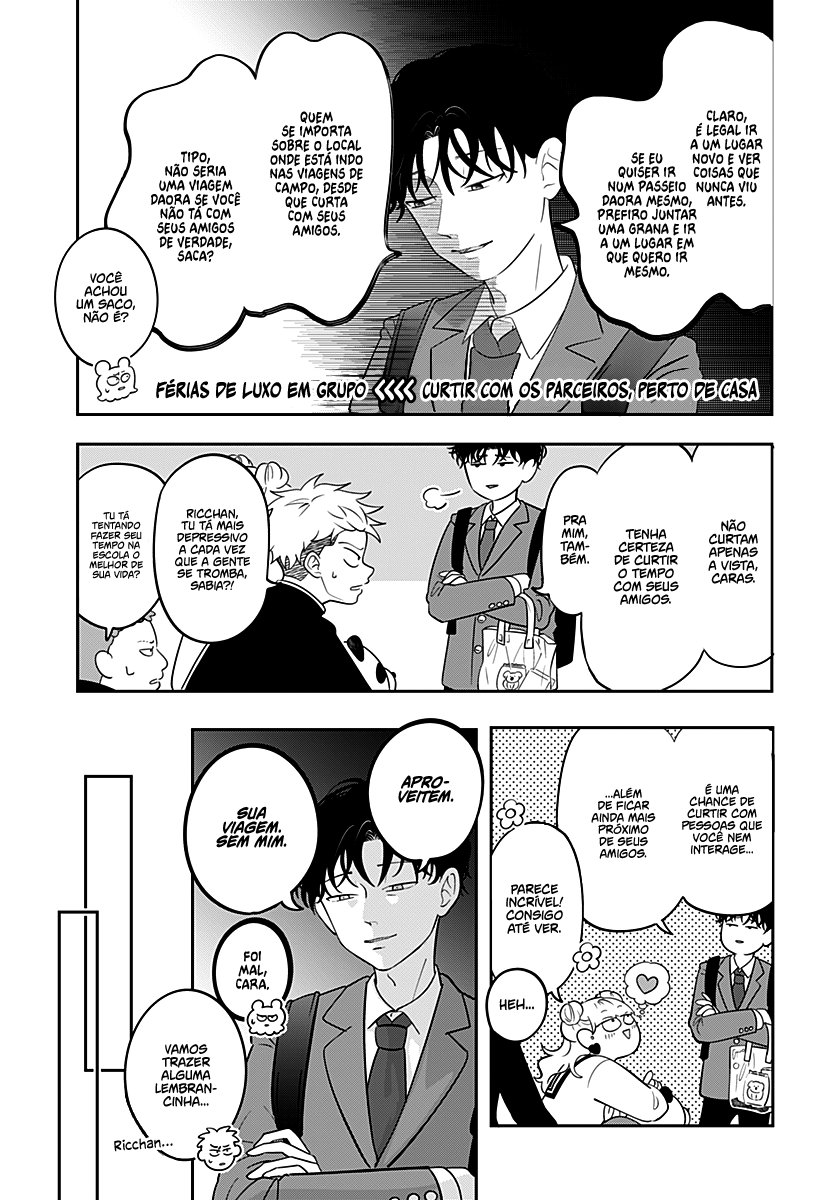 Seihantai na Kimi to Boku Capítulo 1
