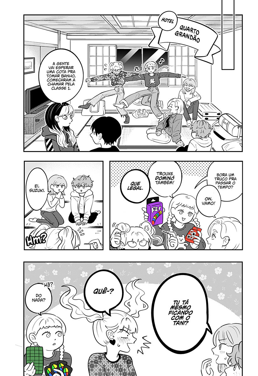 Seihantai na Kimi to Boku Capítulo 1