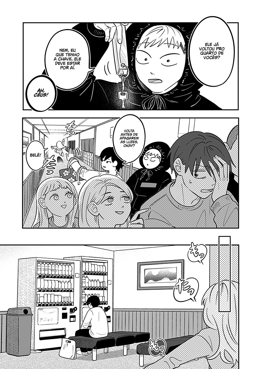 Seihantai na Kimi to Boku Capítulo 1