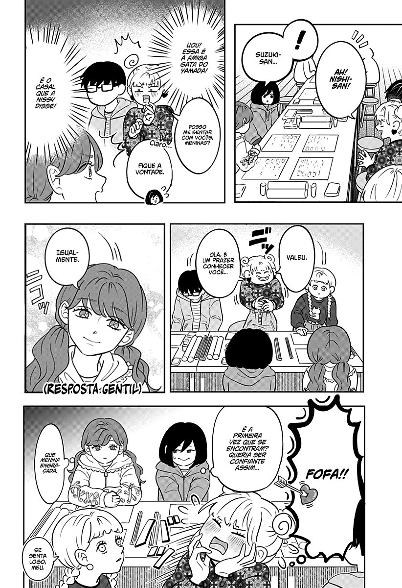 Seihantai na Kimi to Boku Capítulo 1