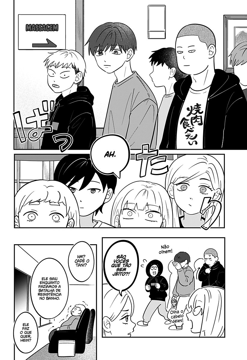 Seihantai na Kimi to Boku Capítulo 1