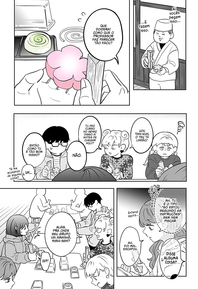 Seihantai na Kimi to Boku Capítulo 1