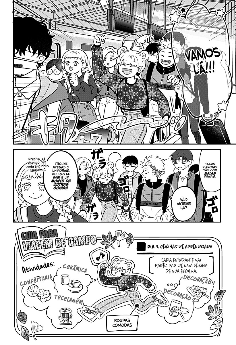 Seihantai na Kimi to Boku Capítulo 1