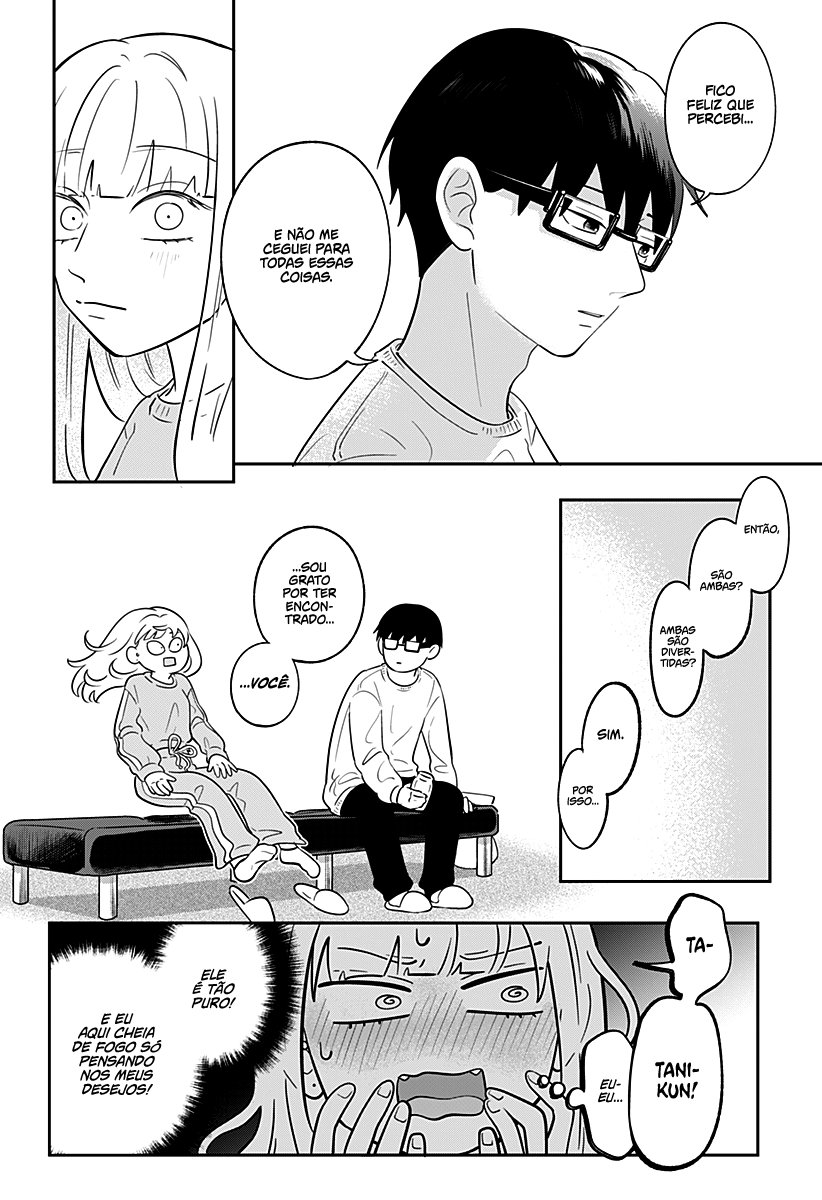 Seihantai na Kimi to Boku Capítulo 1