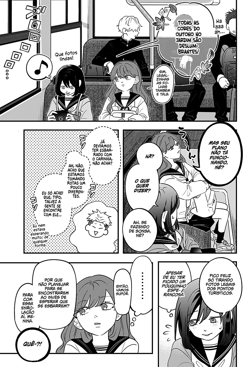 Seihantai na Kimi to Boku Capítulo 1