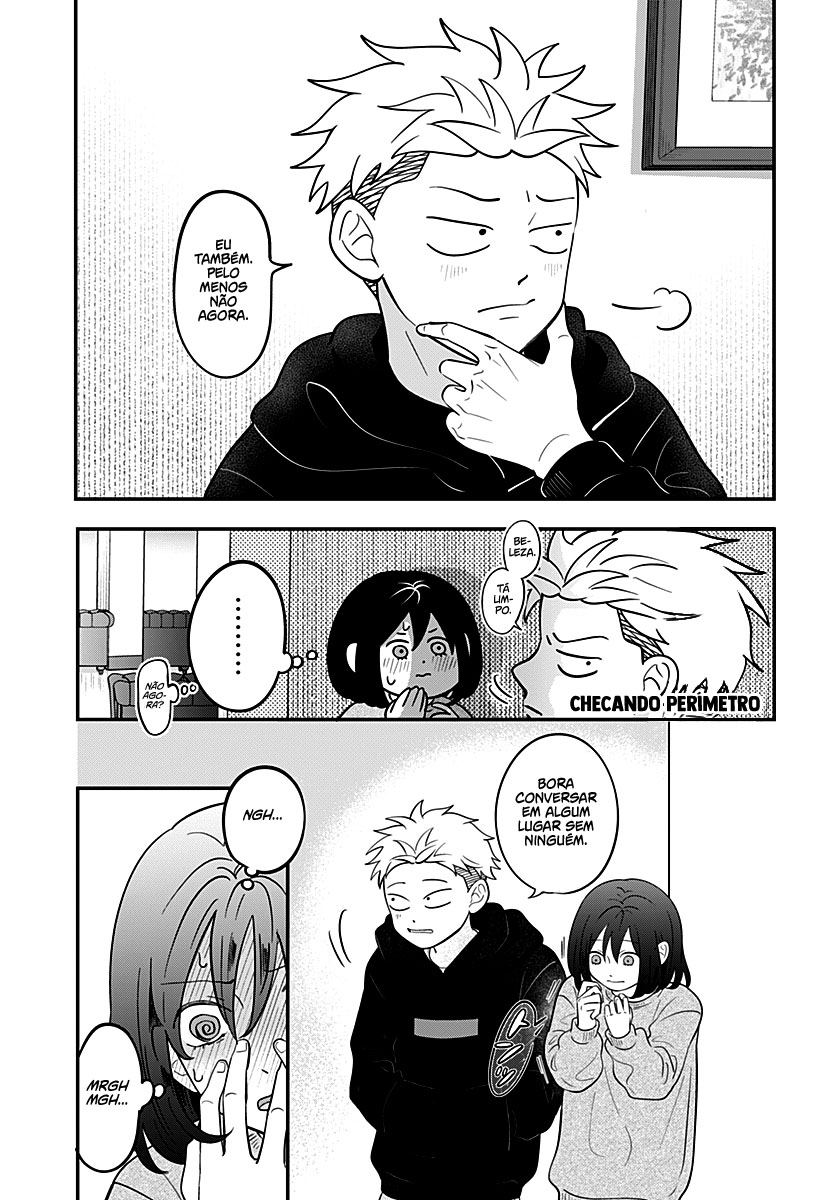 Seihantai na Kimi to Boku Capítulo 1