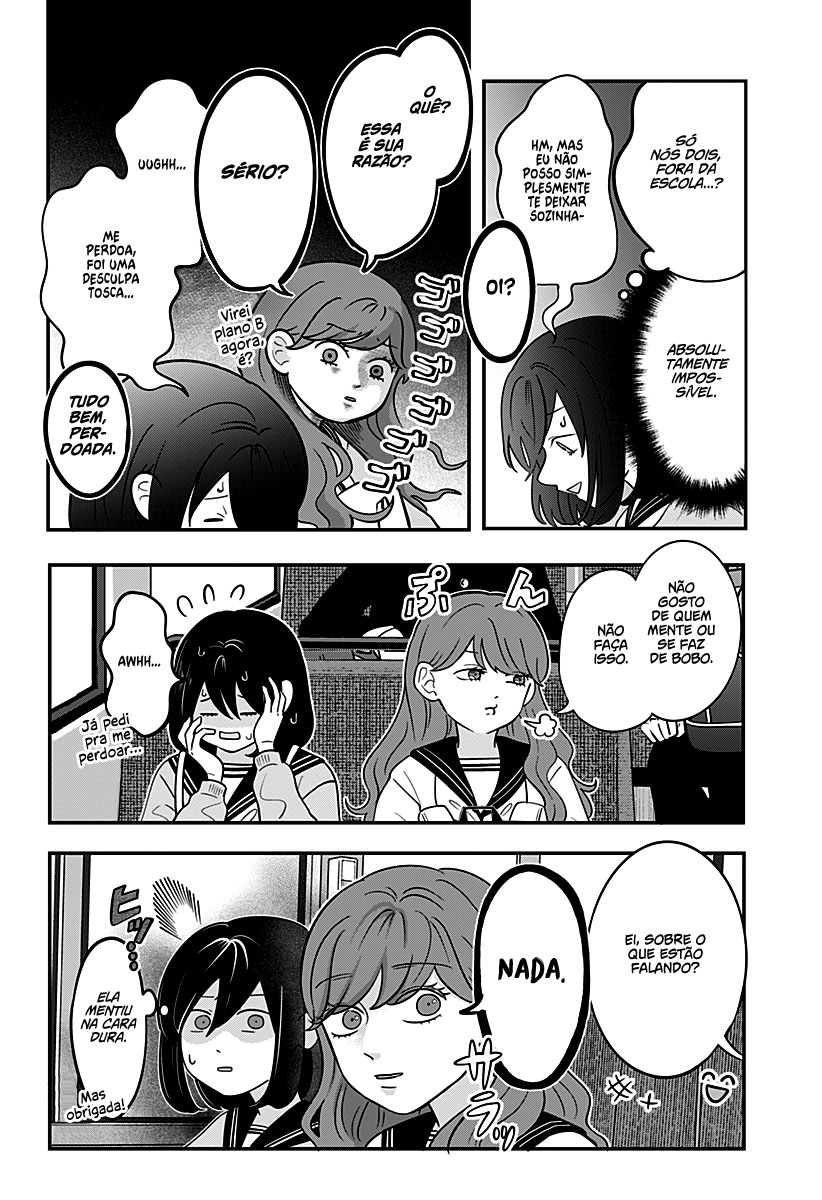 Seihantai na Kimi to Boku Capítulo 1