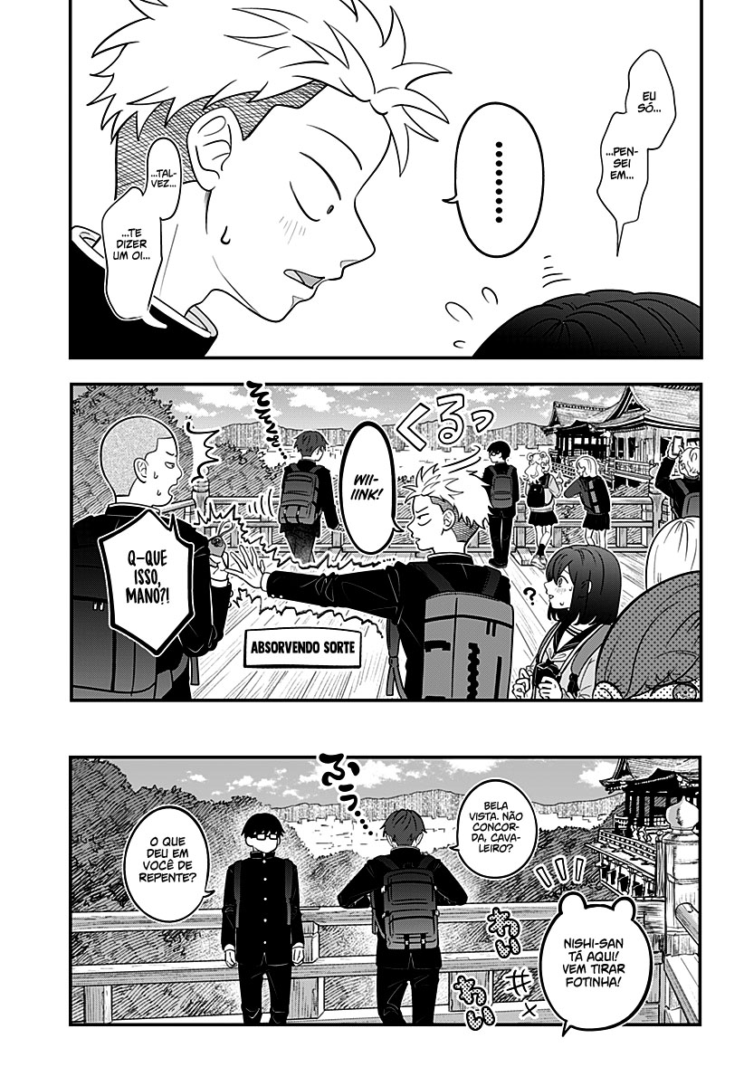 Seihantai na Kimi to Boku Capítulo 1