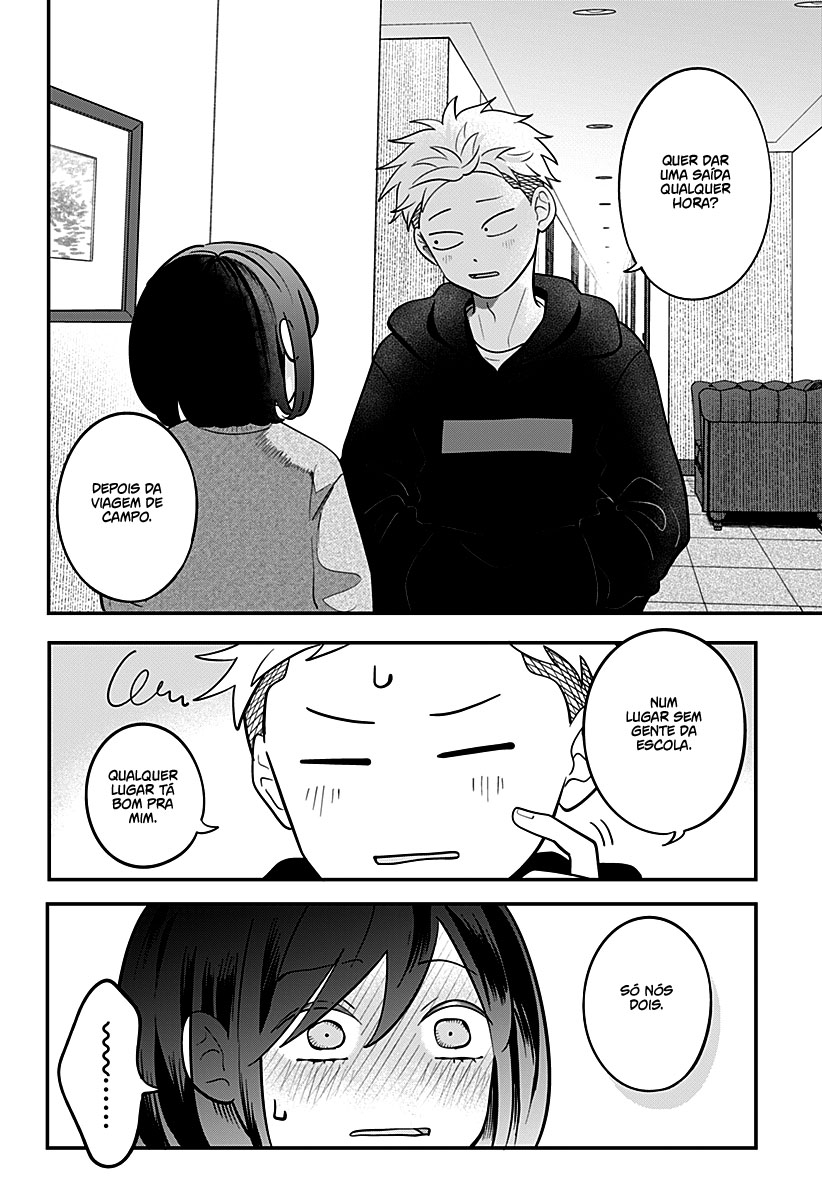 Seihantai na Kimi to Boku Capítulo 1