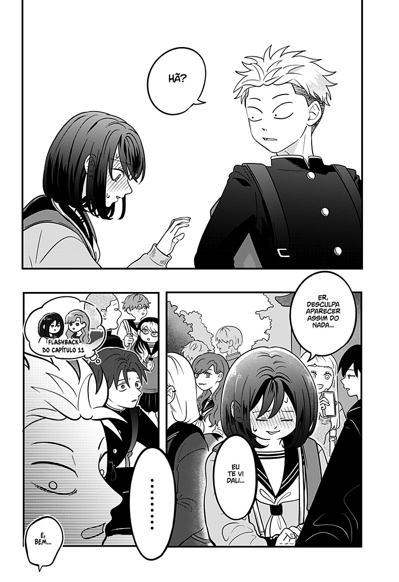Seihantai na Kimi to Boku Capítulo 1