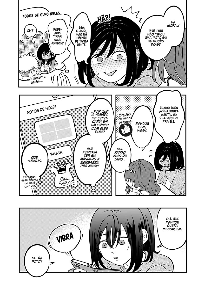 Seihantai na Kimi to Boku Capítulo 1