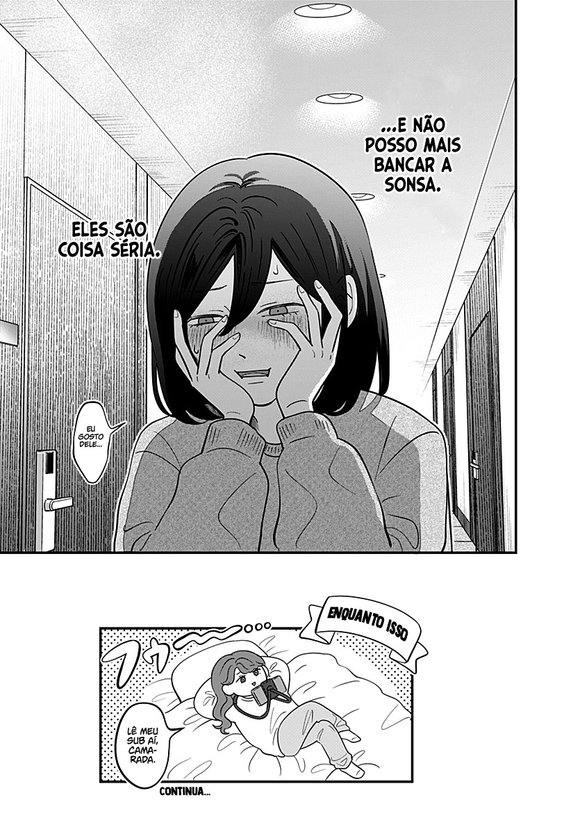 Seihantai na Kimi to Boku Capítulo 1