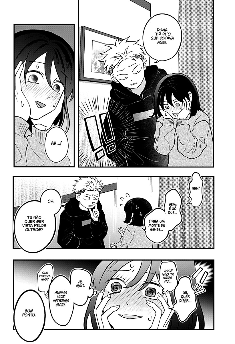 Seihantai na Kimi to Boku Capítulo 1
