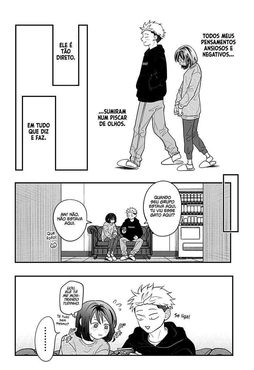 Seihantai na Kimi to Boku Capítulo 1
