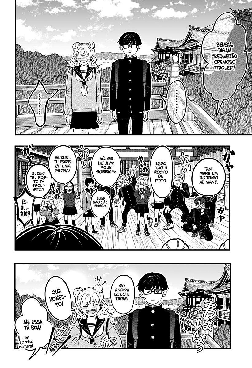 Seihantai na Kimi to Boku Capítulo 1
