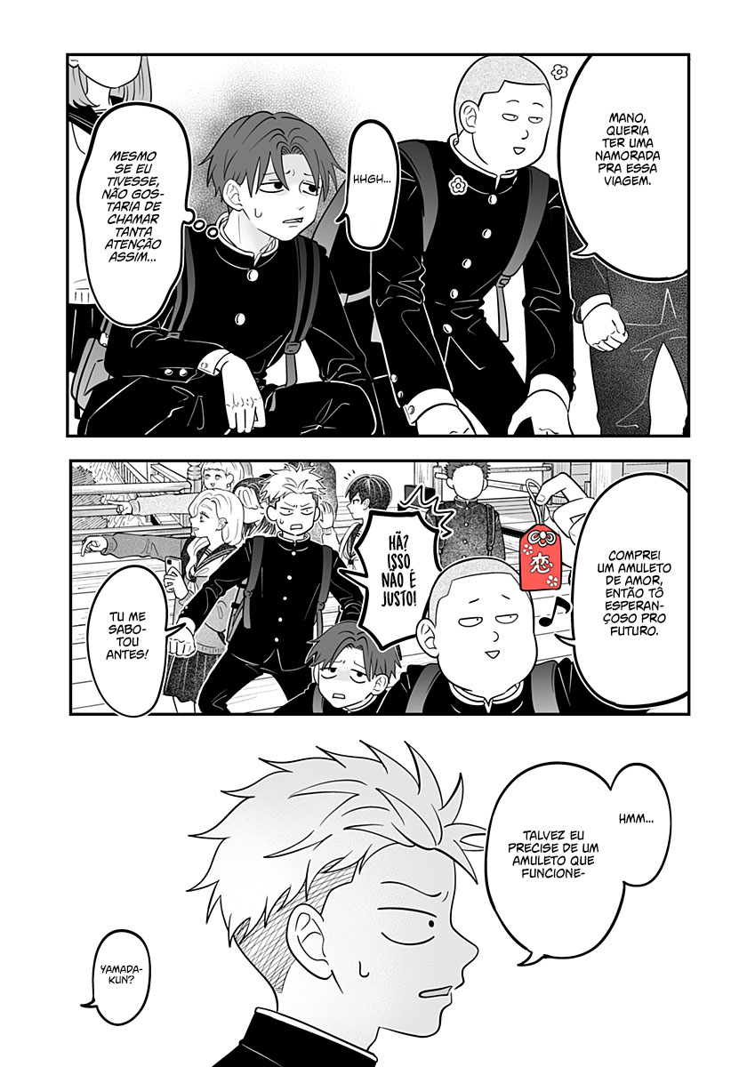 Seihantai na Kimi to Boku Capítulo 1