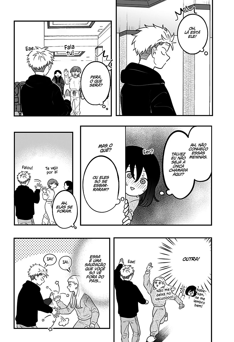 Seihantai na Kimi to Boku Capítulo 1
