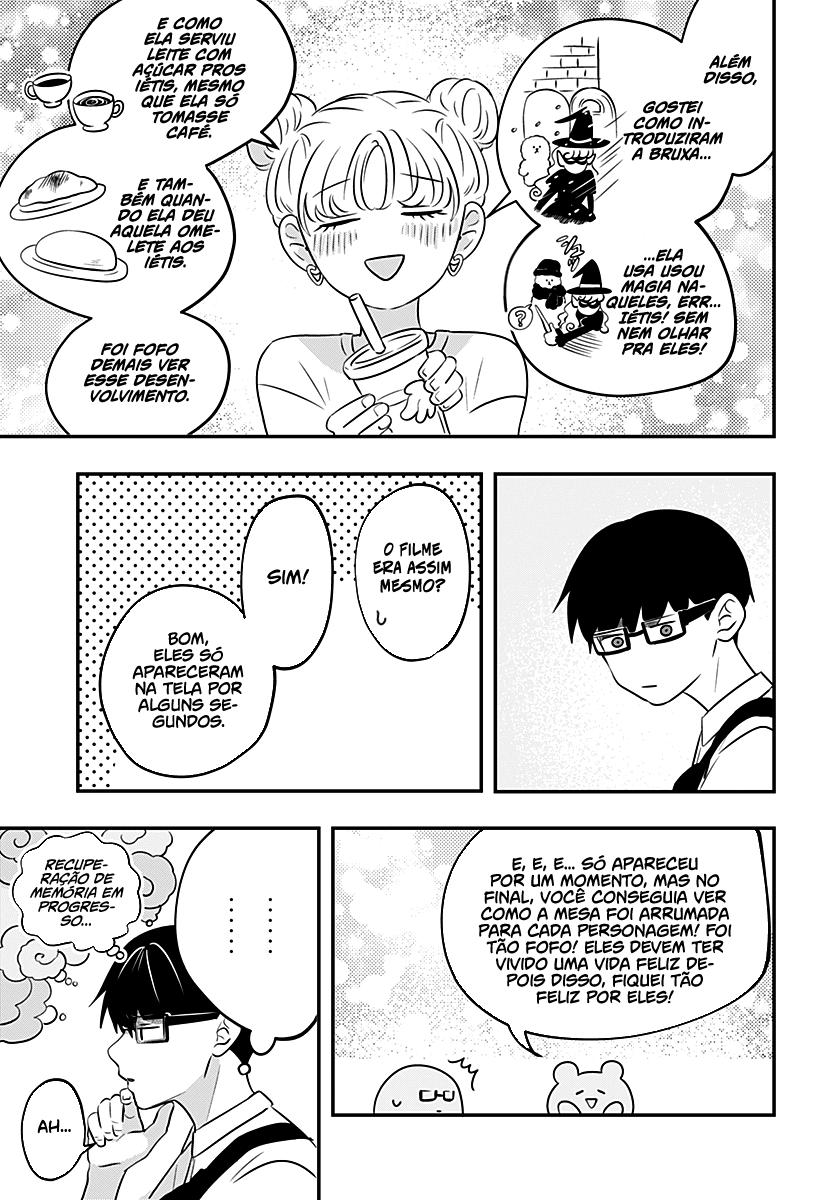 Seihantai na Kimi to Boku Capítulo 1