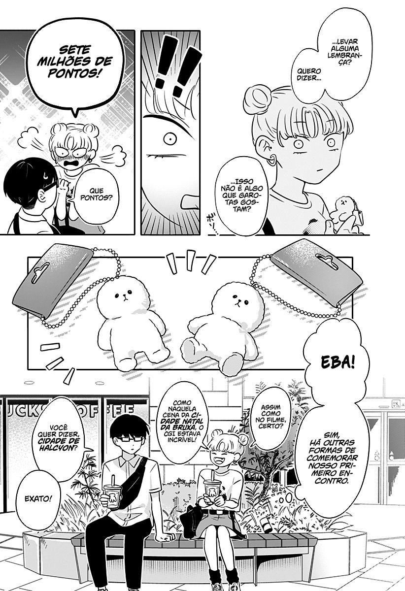 Seihantai na Kimi to Boku Capítulo 1