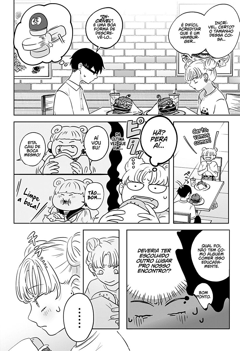 Seihantai na Kimi to Boku Capítulo 1