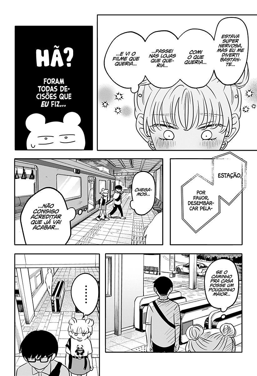 Seihantai na Kimi to Boku Capítulo 1