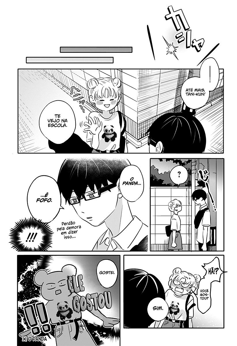 Seihantai na Kimi to Boku Capítulo 1