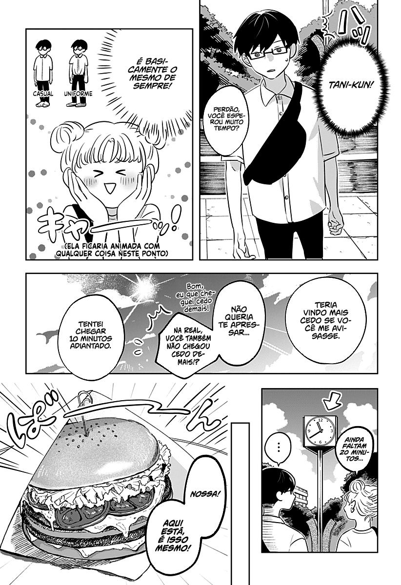 Seihantai na Kimi to Boku Capítulo 1