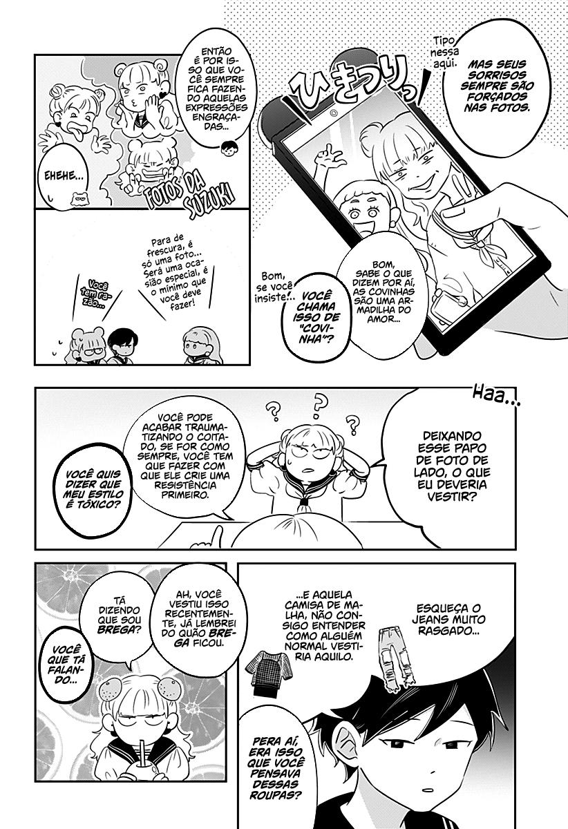 Seihantai na Kimi to Boku Capítulo 1