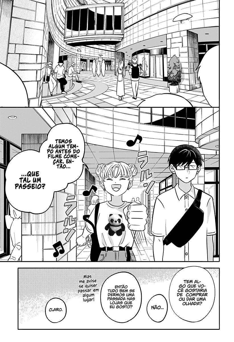 Seihantai na Kimi to Boku Capítulo 1