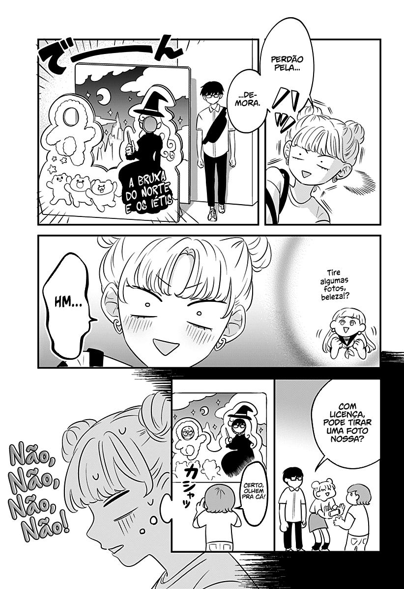 Seihantai na Kimi to Boku Capítulo 1